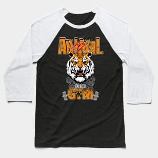 Animal in the Gym Baseball T-Shirt